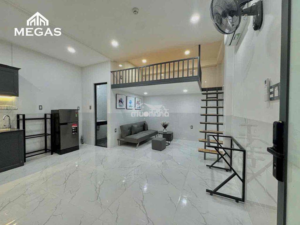 Phòng có gác - đầy đủ nội thất - chợ tân chánh hiệp - 2