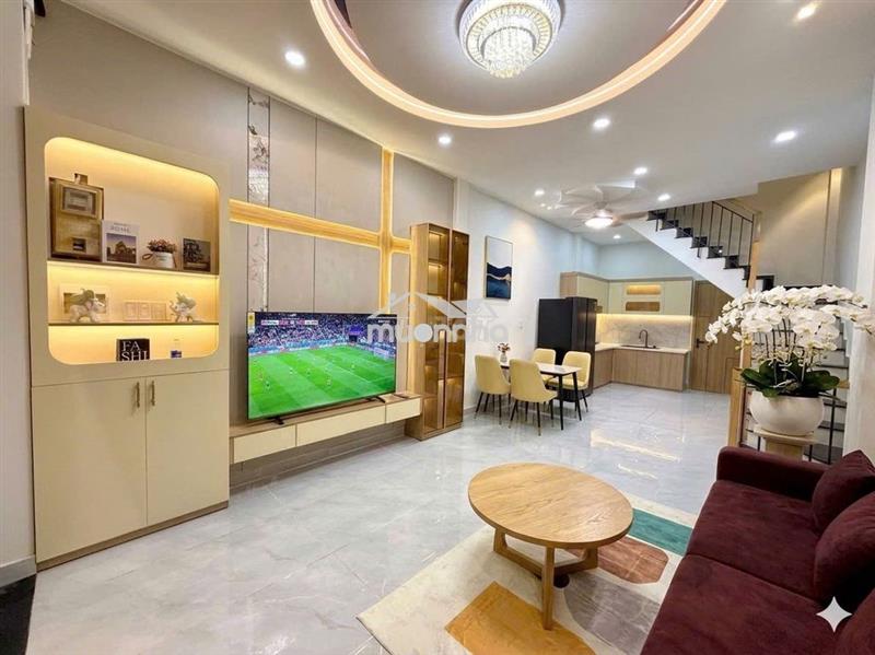 Full nội thất vip - t/kế đẹp, mới 7,9tỷ kề khúc giao bạch đằng - hxh