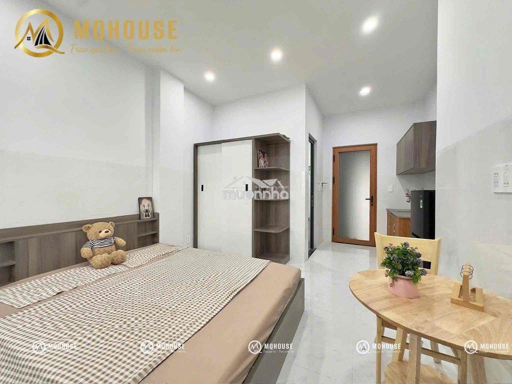 Căn hộ full nội thất cửa sổ thoáng âu dương lân quận 8 gần cầu chữ y - 3
