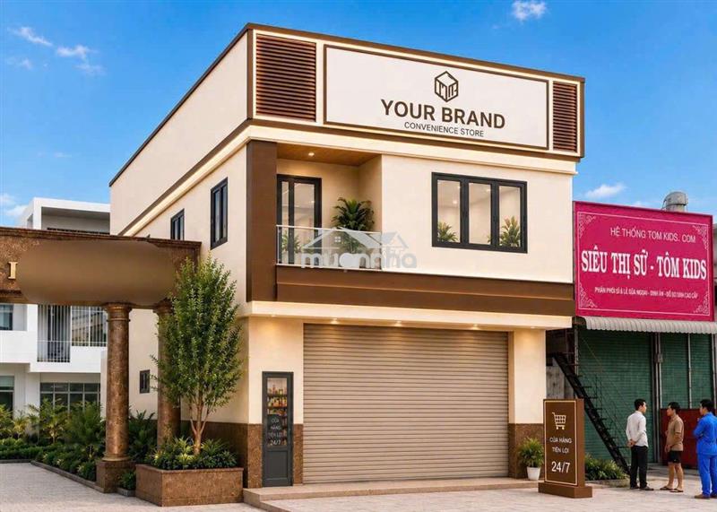 Mặt bằng kinh doanh 6*30 thuận giao