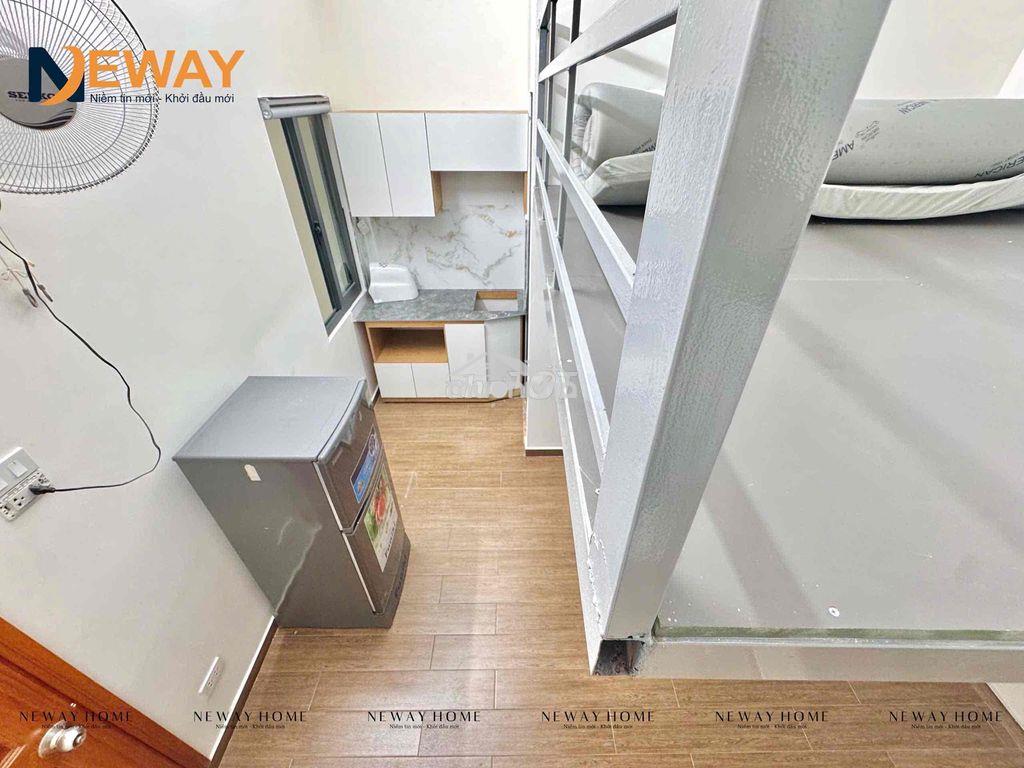 Phòng trọ gác mới xây 100% ngay kế đh văn hiến khu bàu cát - 4