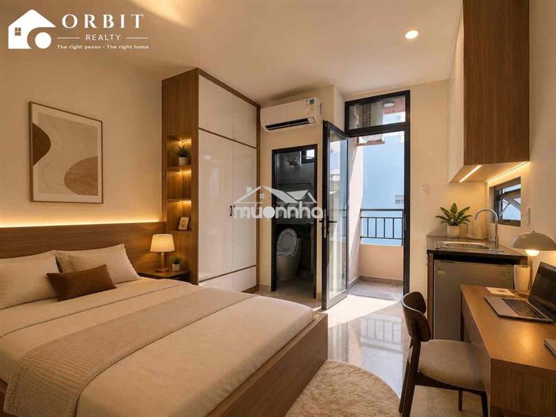 Căn hộ studio ban công mới 100% ngay mặt tiền bùi đình tuý bình thạnh