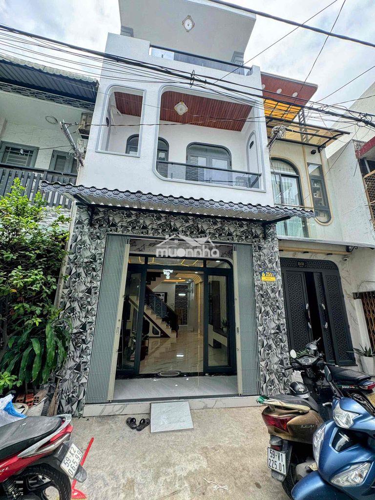 Bán nhà mới 100% vào ở ngay đường bà ký quận 6
