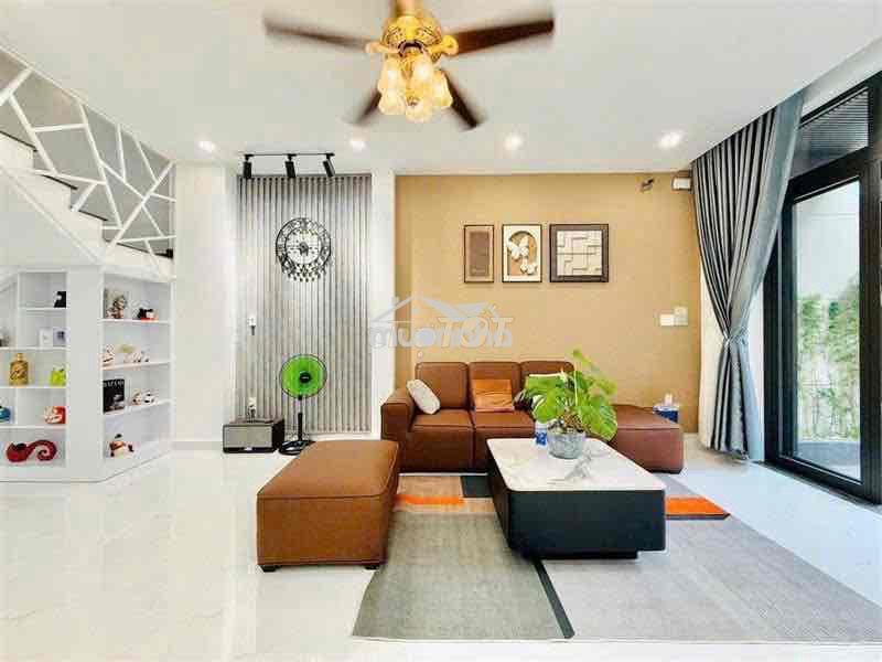Cho thuê nhà p8 full nội thất - 3