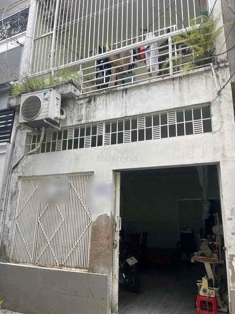 Nguyên căn hẻm xe hơi tô hiến thành kế đh bách khoa 2 tầng 2 pn