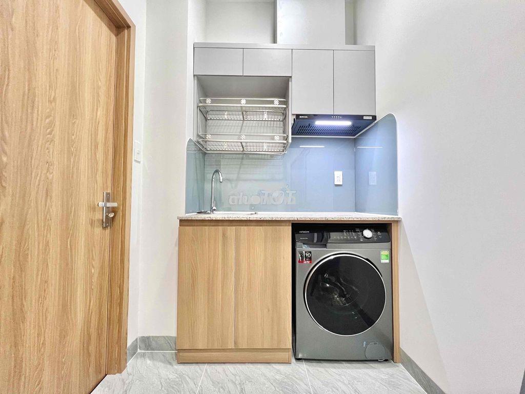 Studio mới 100%_full nội thất, có thang máy, free xe sạch sẽ, an ninh - 2