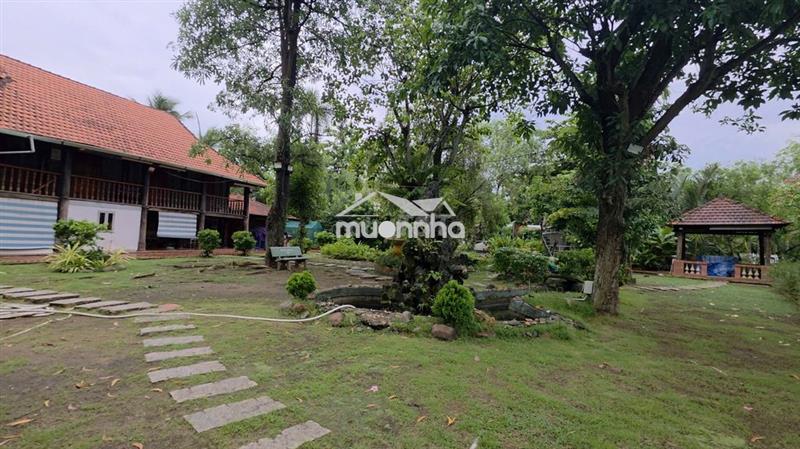Siêu phẩm nhà sàn sân vườn
