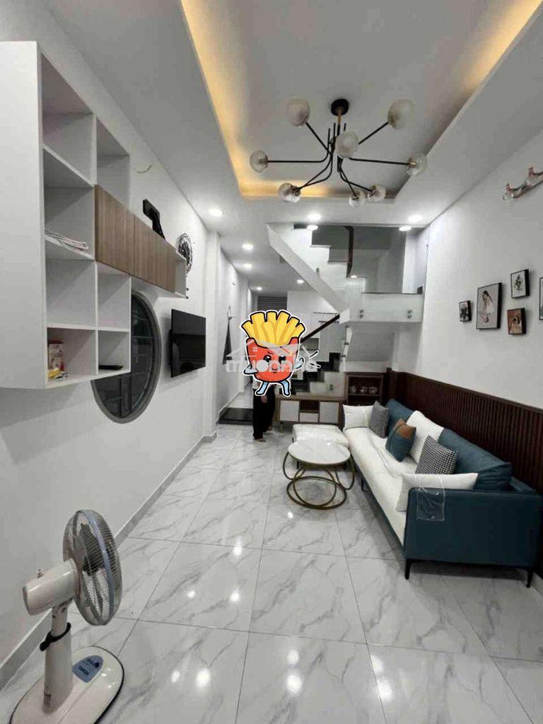 Nhà 2 tầng ở p12 - 33m² - nhỉnh 4 tỷ 