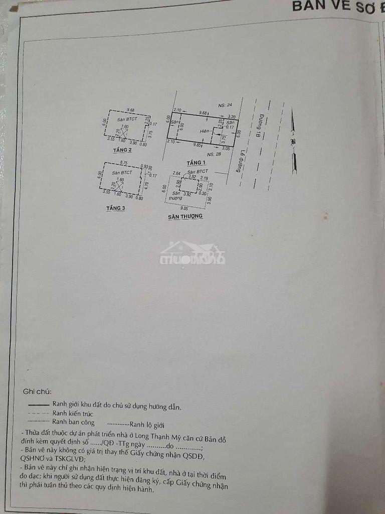 (Sát bx miền đông metro)bán nhà phố compound golf park long thạnh mỹ - 4