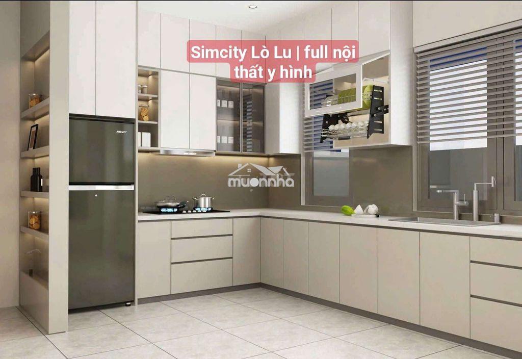 💎 (18tr) nhà + nội thất mới simcity lò lu gần vinhomes | bóng cây mát  - 2