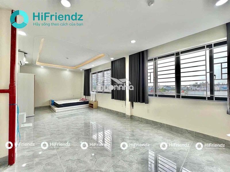 Cho thuê chung cư mini cửa sổ trời thang máy di chuyển tận phòng