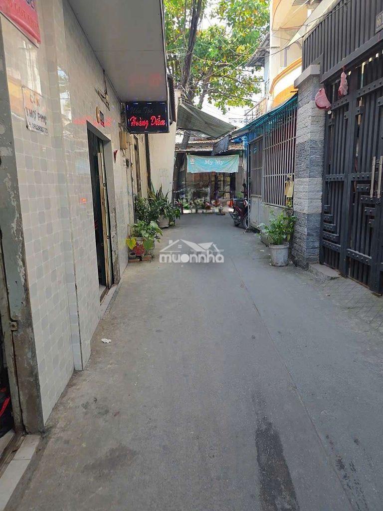 Hẻm 4m trần văn quang. dt 25m2 đúc 3 tầng, 3pn. nhỉnh 3 tỷ - 3
