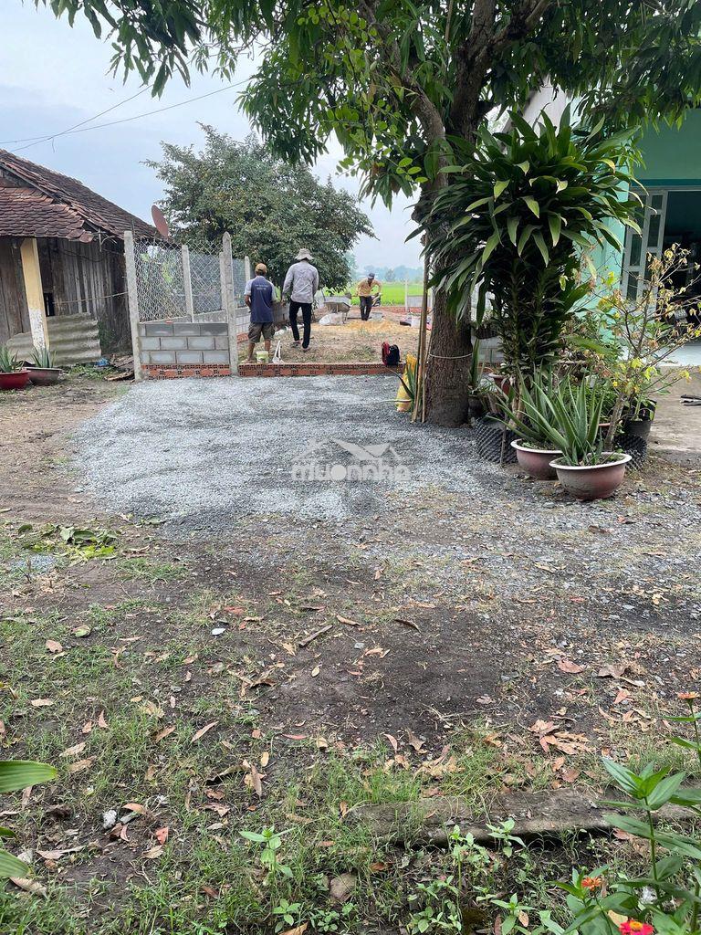 Đất rộng, 6x30=186m2 tân an hội, kcn tây bắc, sổ riêng, 760tr