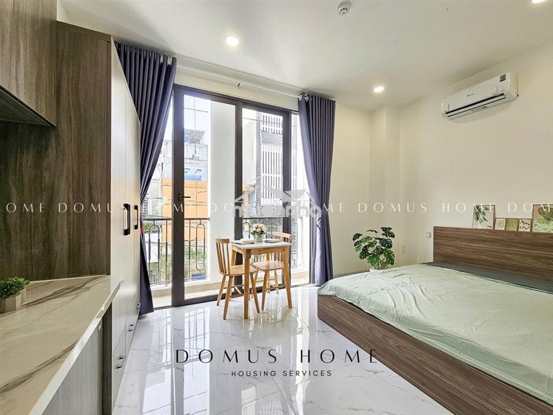 Cho thuê căn hộ mini cửa sổ ban công trung tâm quận 4