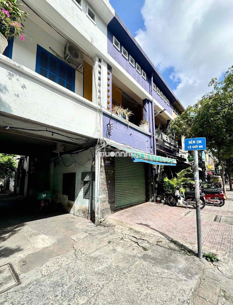 Bán nhà hẻm oto ngay trần huy liệu - phan đăng lưu 50m2 đất - 2