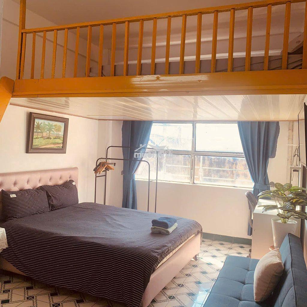 🔥 Phòng 30m² full nội thất nguyễn thái bình - chỉ 7.5tr/tháng 🔥 - 4
