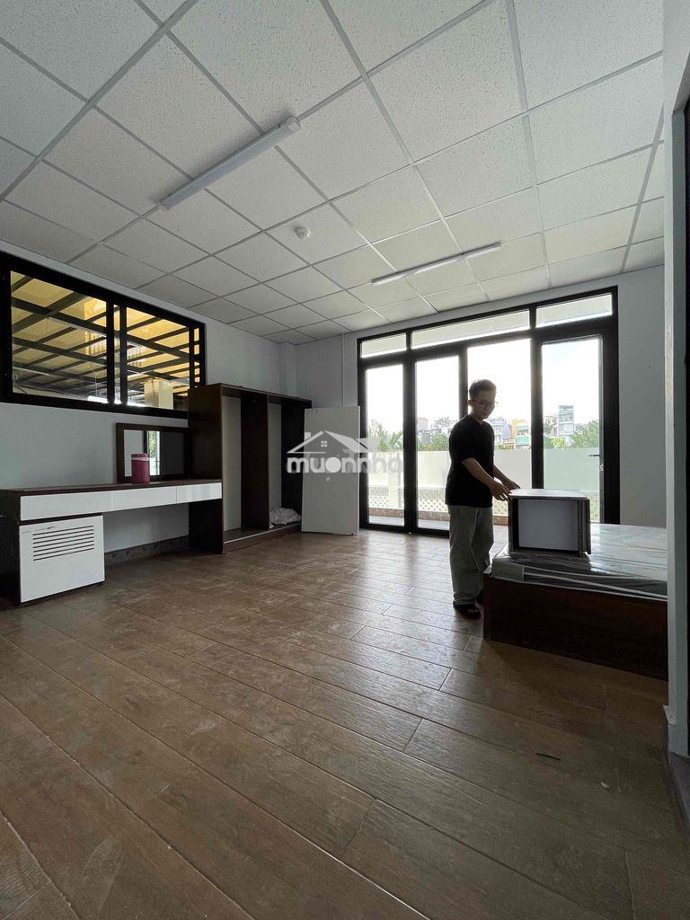 Căn hộ mới 100% gần bến xe q8– ban công –  thang máy-cho nuôi mèo - 4