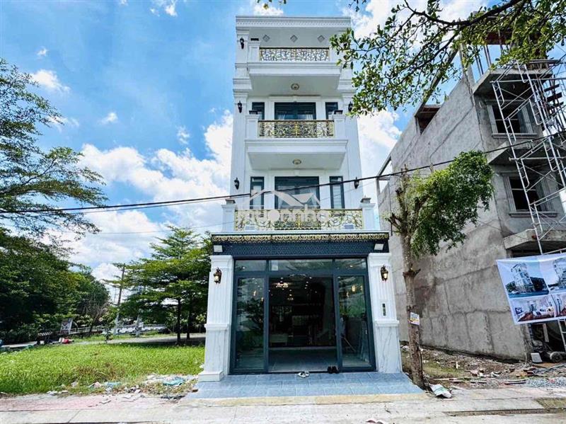 Nhà phố sang trọng phong cách châu âu - đường 9m kdc đào tông nguyên