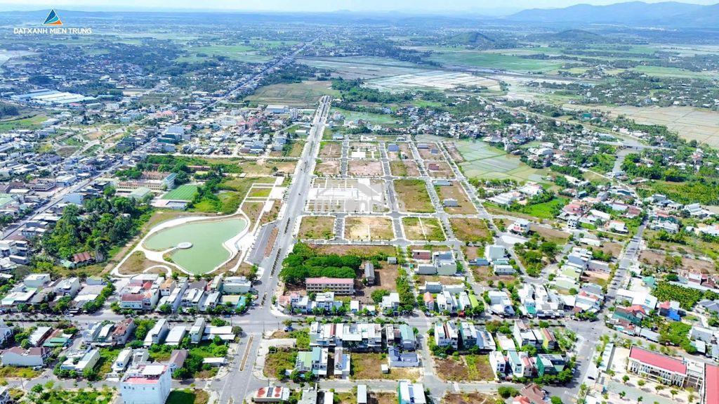Bán lô góc đẹp 102,4m² cạnh công viên rộng gần 300m² -kdc an điền phát - 3