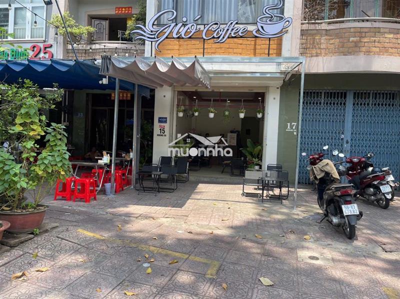 Sang nhượng mặt bằng quán cafe mặt tiền đường hoàng sa quận 1
