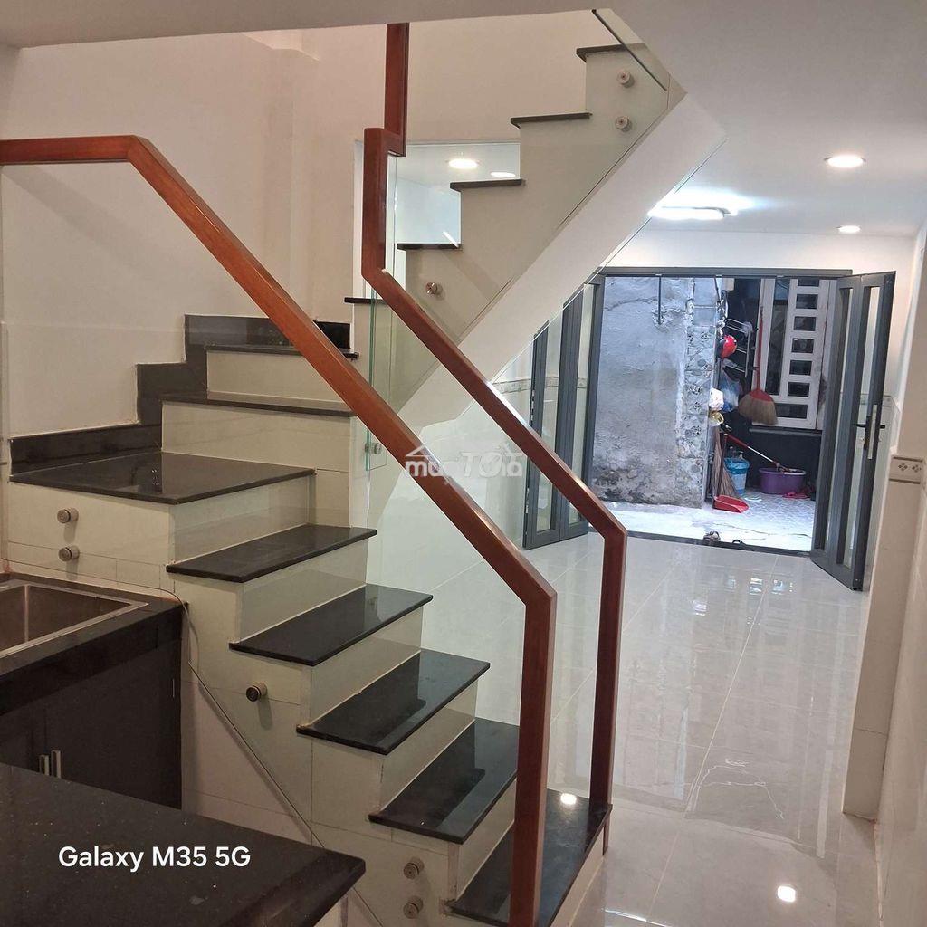 Bán nhà hẻm 95 lê văn lương q7 - 2