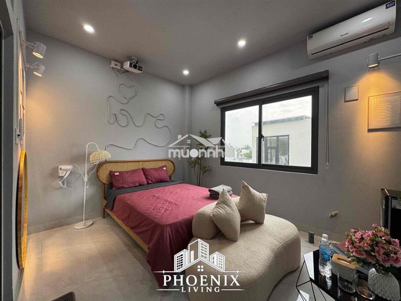 📍Căn hộ mới xây,cửa sổ trời thoáng mát_đối diện trường cao đẳng fpt