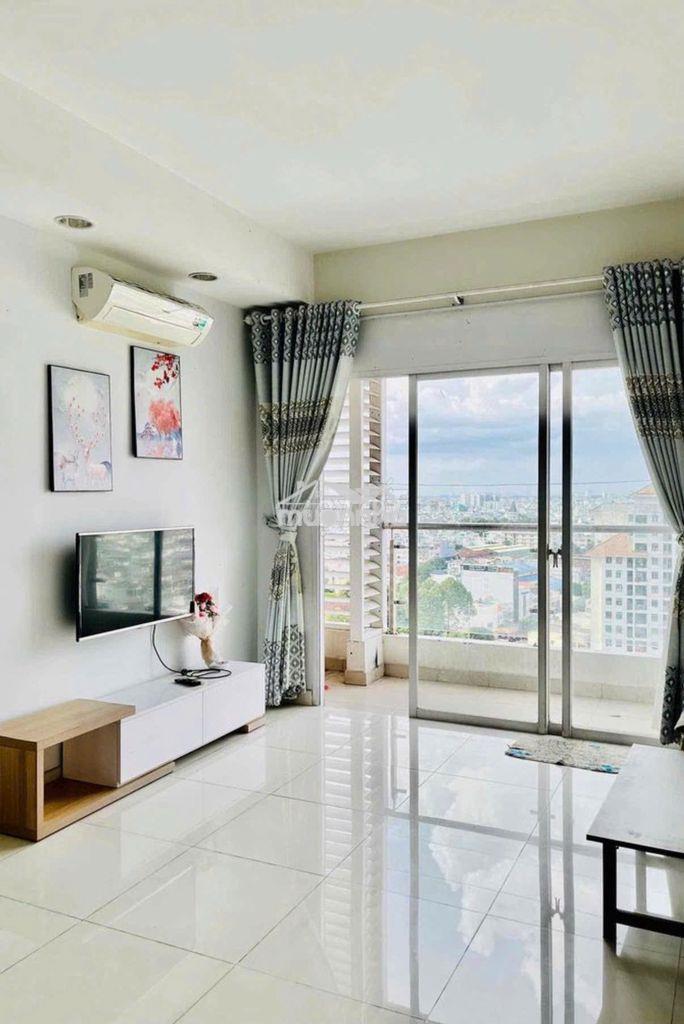 Cho thuê căn hộ hoa sen quận 11, dt : 90m2, 3pn, giá : 14 tr/th,