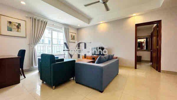 Cho thuê căn hộ 3 phòng ngủ khu villa thảo điền - quận 2 - 3