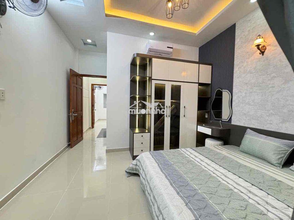 💎 💎 Full nội thất trệt 3 lầu 4❌14m có 4pn 5wc phạm văn chiêu giá 25tr - 4