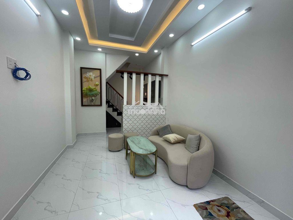 🔑 Bán nhà quận 8 4 tầng btct 2pn 3 p.chánh hưng q8 - nhỉnh 3ty tl tốt - 2