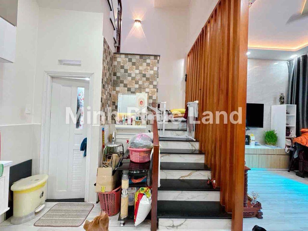 Căn góc 4 tầng đúc – 5m x 9m  huỳnh tấn phát – liền kề phú mỹ hưng q7 - 4