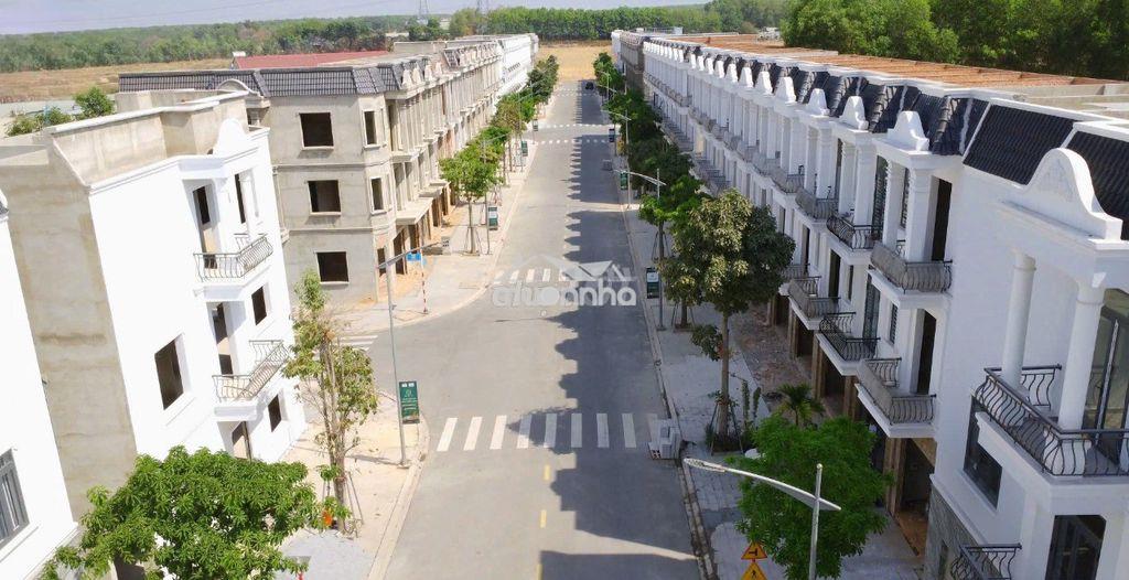 Chỉ từ 3,5 tỷ có ngay nhà phố 4 tầng diện tiến từ 63m2 ngan 4,5m  - 4