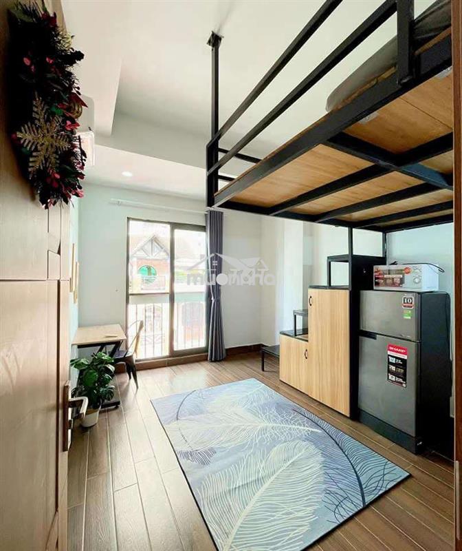 Căn hộ mini 30m2 giá rẻ có gác lửng kế bên đại học ngoại thương