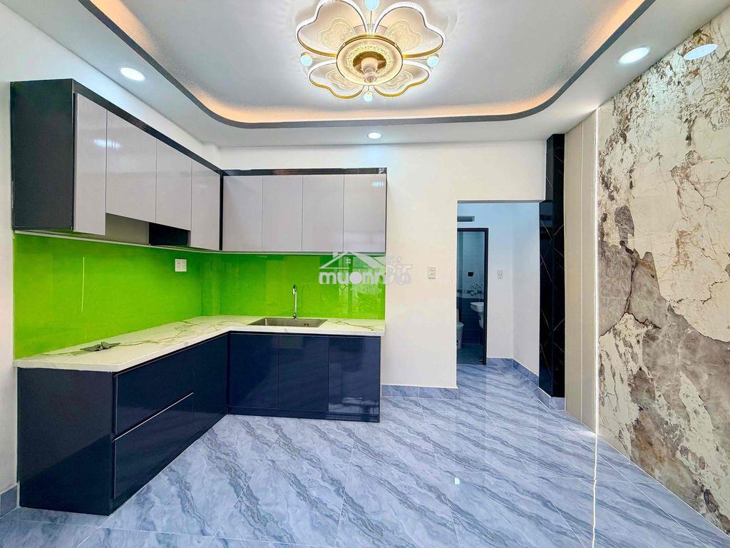 Bán nhanh 2 căn gần chợ cầu đồng giáp gò vấp xây mới nhỉnh 2 tỷ ạ - 4