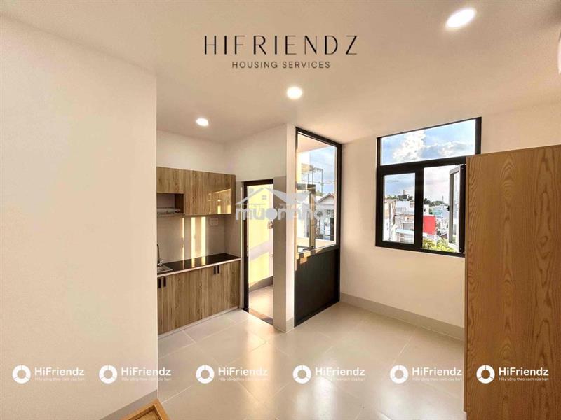 Chdv bancong mới 100% full nt - thang máy sát quận 5 , đh mở , y dược