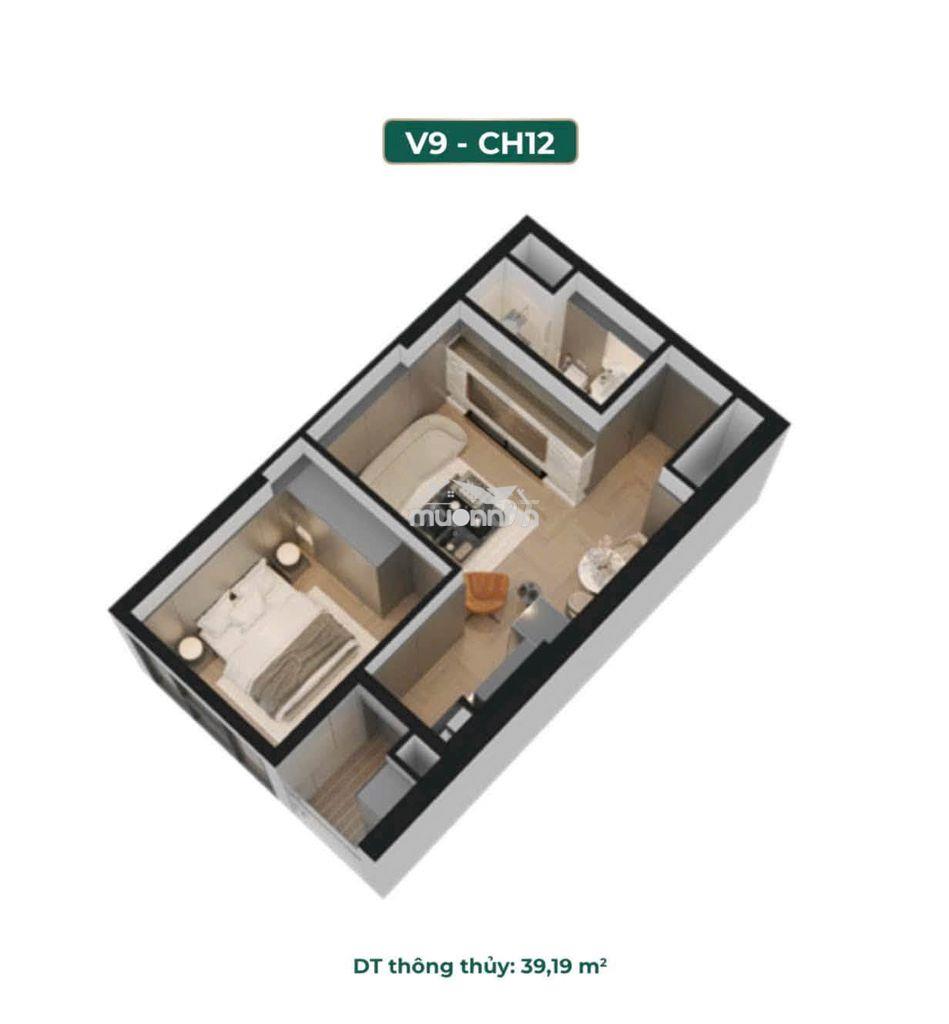 Căn 1pn siêu hiếm tại sunshine sky city phú thuận, view phú mỹ hưng - 3