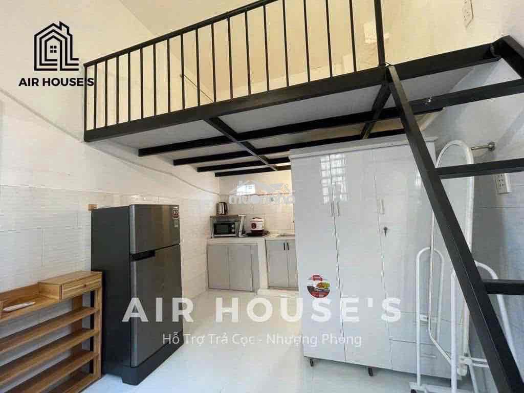 Phòng trọ bancol giá rẻ full nội thất - 2