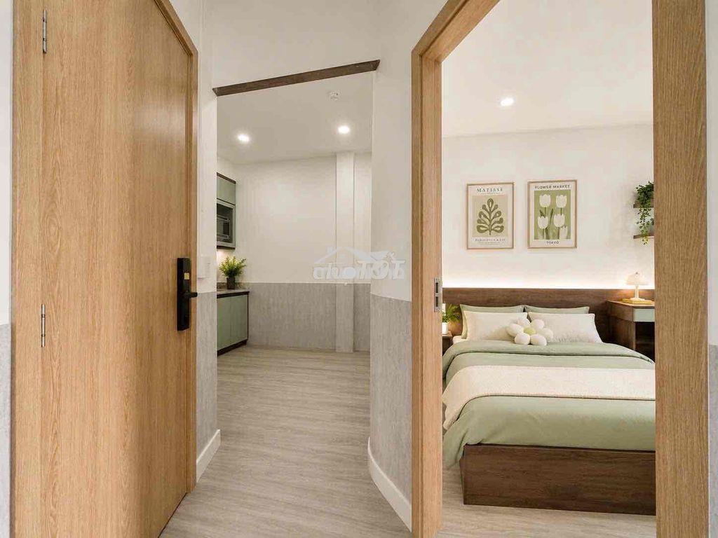 Căn hộ 1 phòng ngủ tách bếp 55m2 mặt tiền đường trần bình trọng quận 5 - 2