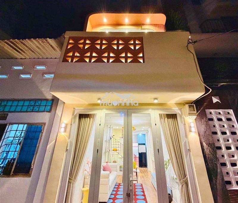 🏦 Nhà mới đẹp nc nup hẻm 309/ nguyễn oanh p17