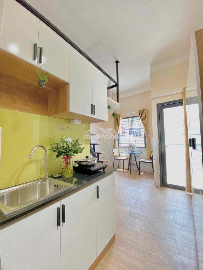 Cho thuê duplex 30m2 có ban công thoáng gần hutech, ngoại thương, uth