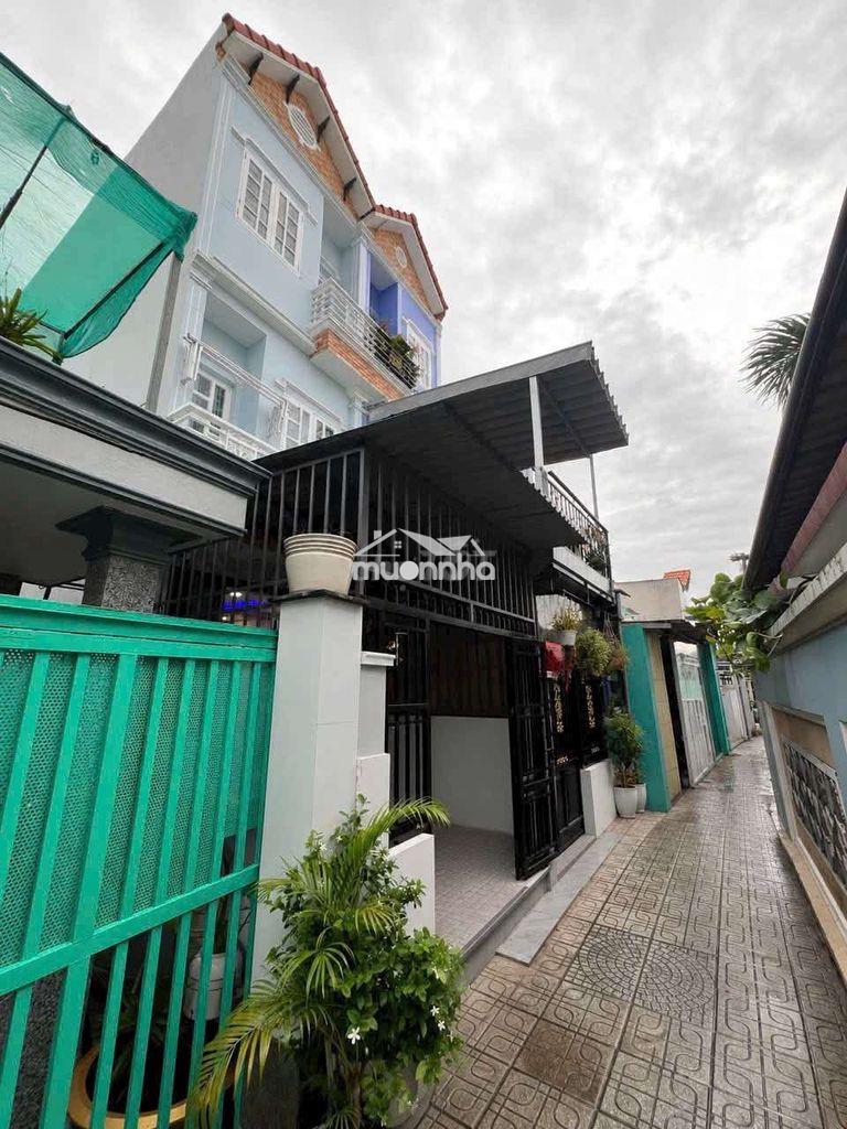 Bán nhà hẻm 61 nguyễn bình - 2