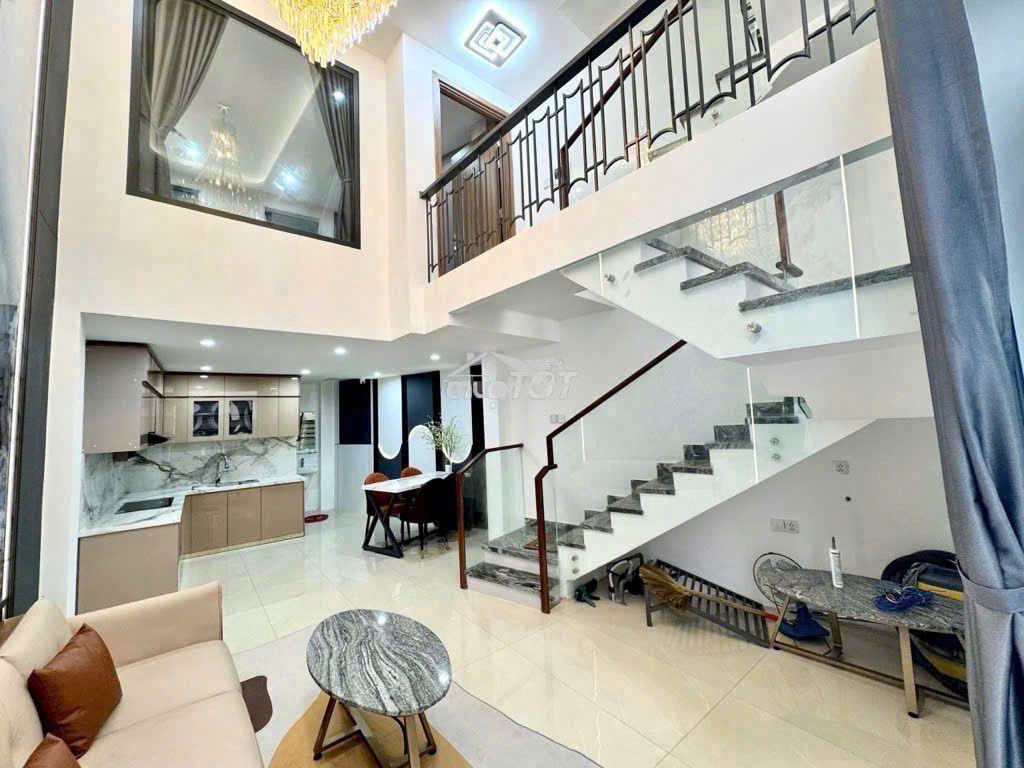Chính chủ bán nhà 4 tầng trung tâm gò vấp full nội thất cao cấp - 3