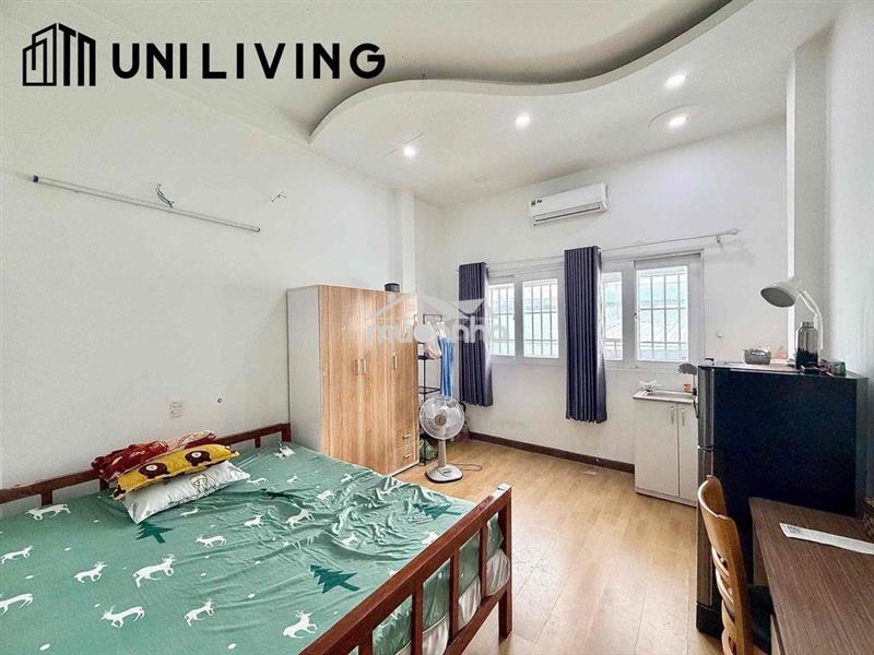 Studio cửa sổ_full nội thất_ngay ngã 7 lý thái tổ_gần đại học kinh tế