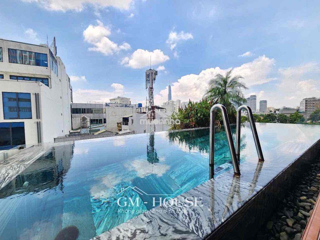 🏡Căn hộ cao cấp - hồ bơi tràn viền - bảo vệ 24/24 gần ngã 4 hàng xanh🏡 - 2