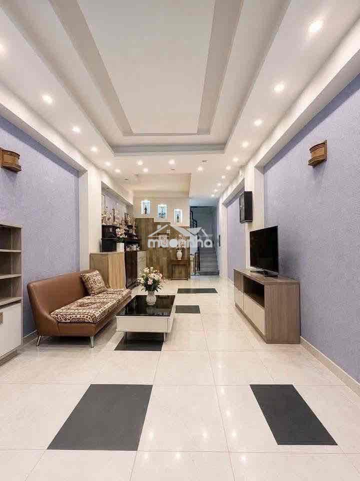 Hẻm 6m, 1/ phan văn trị- ngay kdc cityland. 3pn. nhỉnh 6 ty