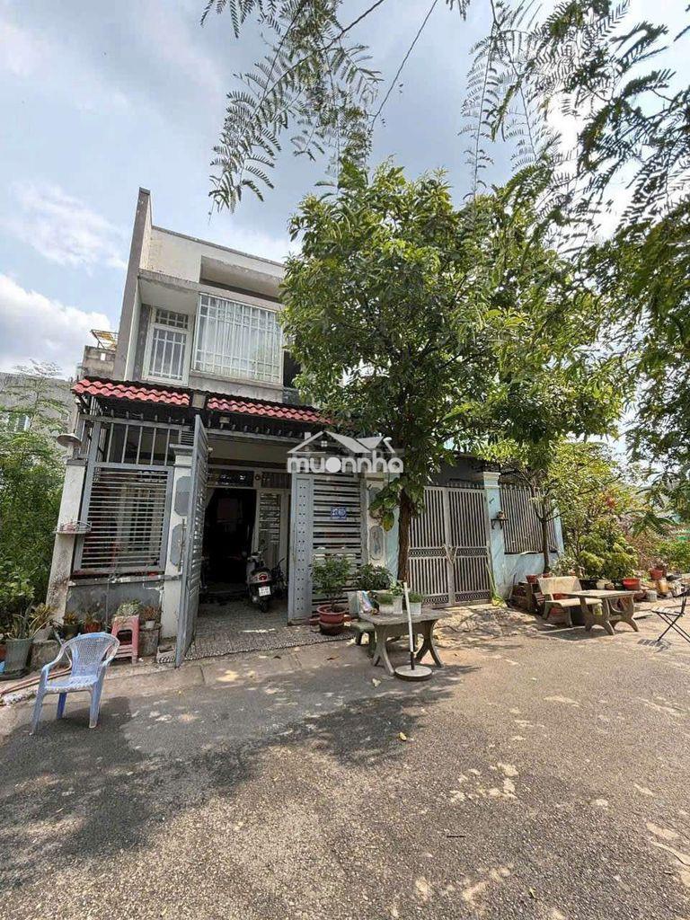 Nhà 1 lầu 10x17,5m shr mt nhựa 8m  khu dân trí, cách trần văn 10, 200m