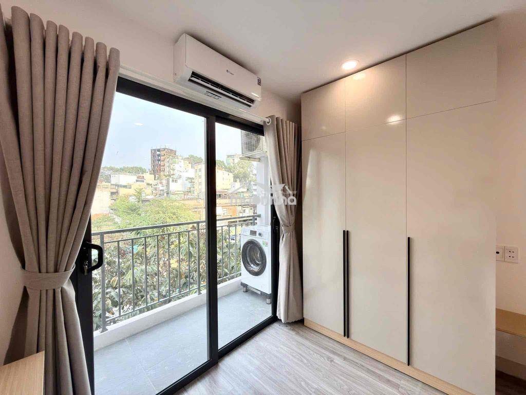 Căn hộ 1pn ban công full nội thất ngay trần não - gần cầu sài gòn - 4