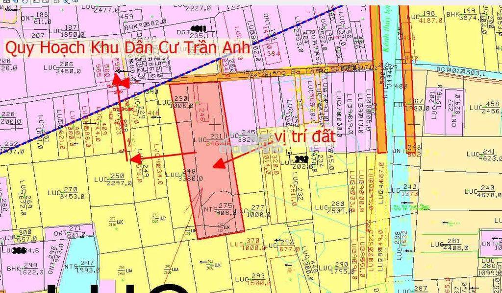 Chính chủ gửi bán lô đất mặt tiền nhựa 32m - 3