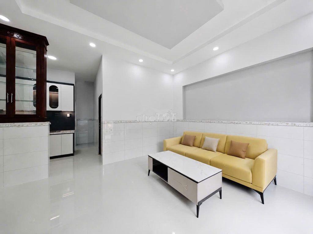 Phạm văn chiêu - nhà mới - 3 phòng ngủ - sổ vuông - hoàn công - 2