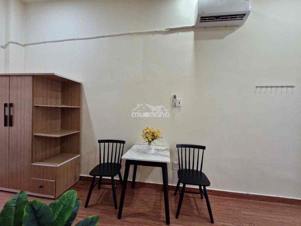 Cho thuê căn hộ full nội thất, phòng đẹp, có  sân sau, ở ngay - 4